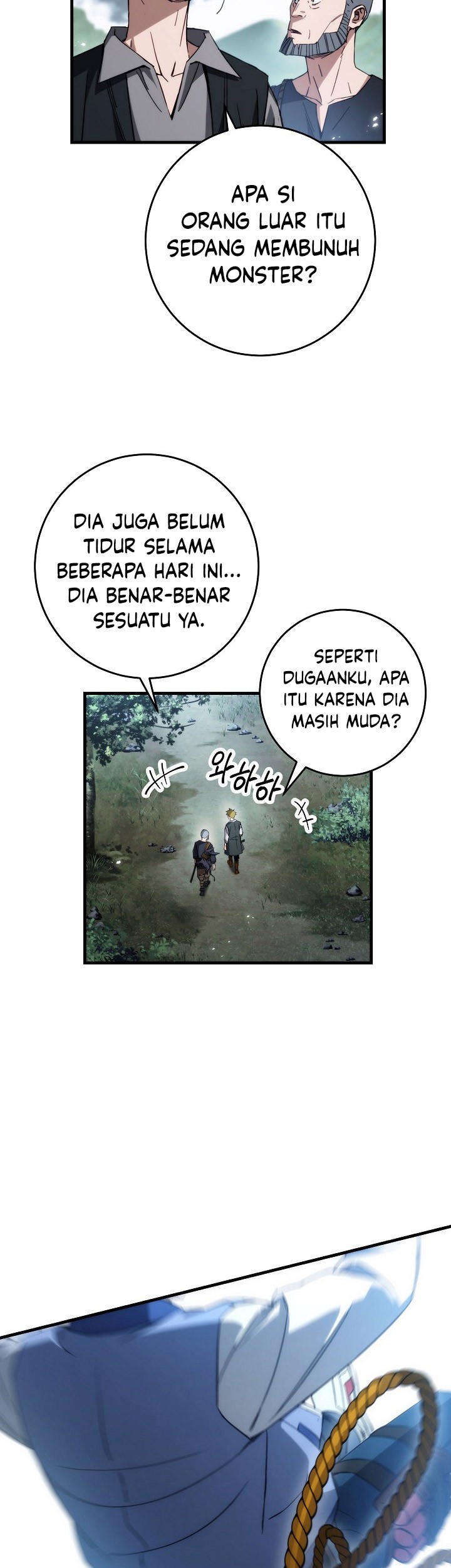 The Hero Returns Bab 10 halaman 52