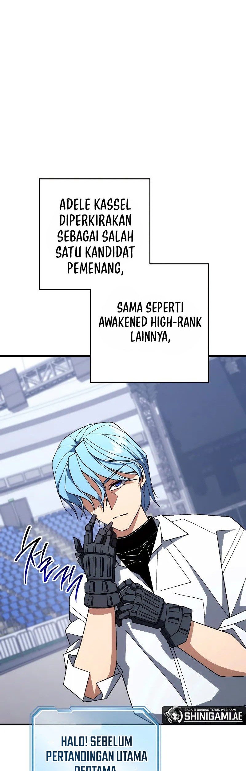 The Hero Returns Bab 100 halaman 7
