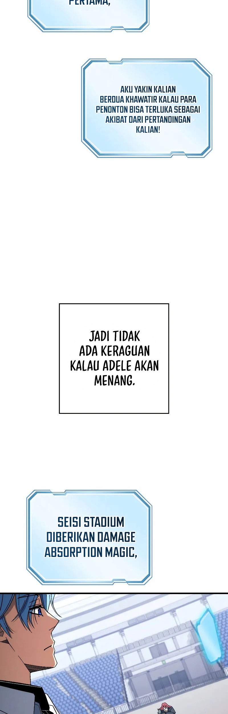 The Hero Returns Bab 100 halaman 8