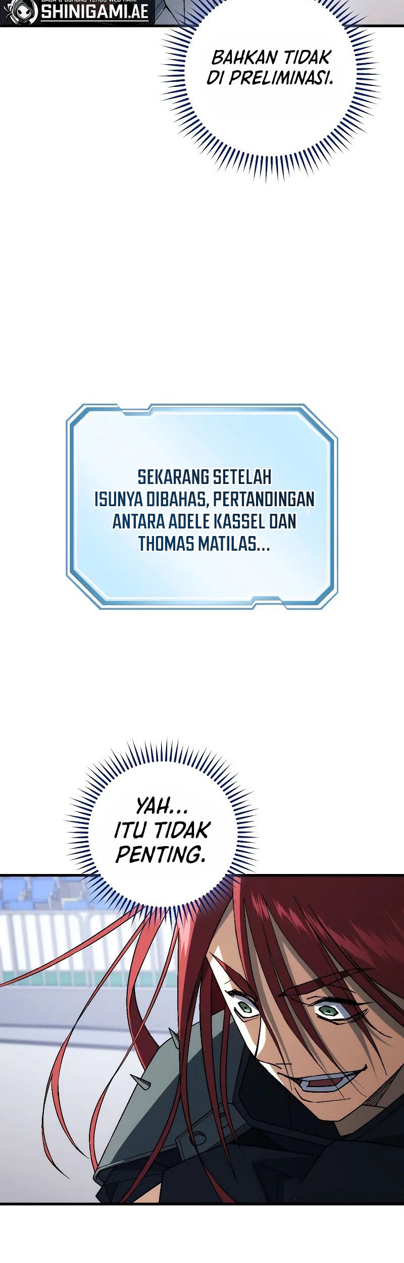 The Hero Returns Bab 100 halaman 11