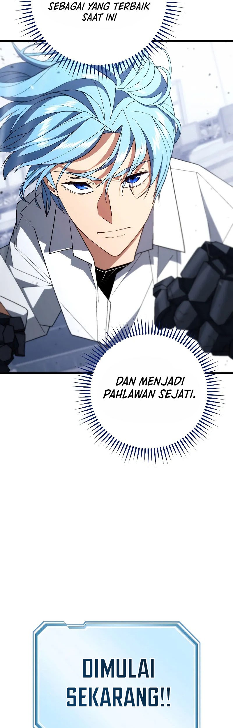 The Hero Returns Bab 100 halaman 14
