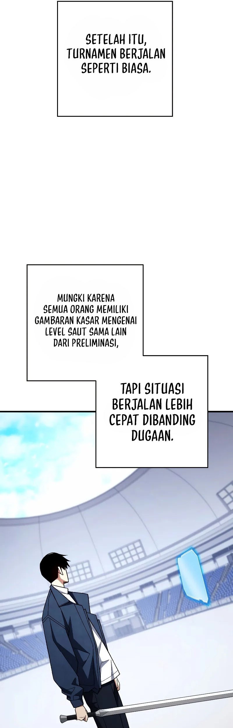 The Hero Returns Bab 100 halaman 30