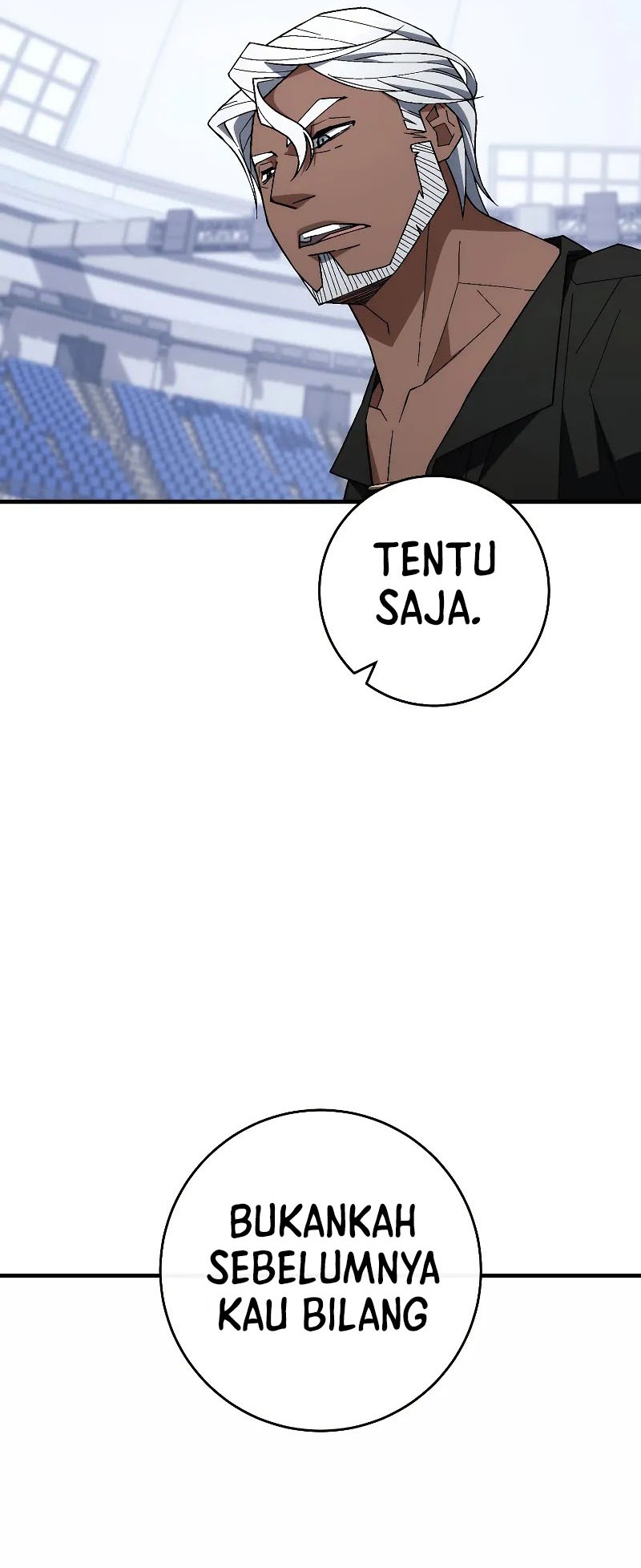 The Hero Returns Bab 100 halaman 37