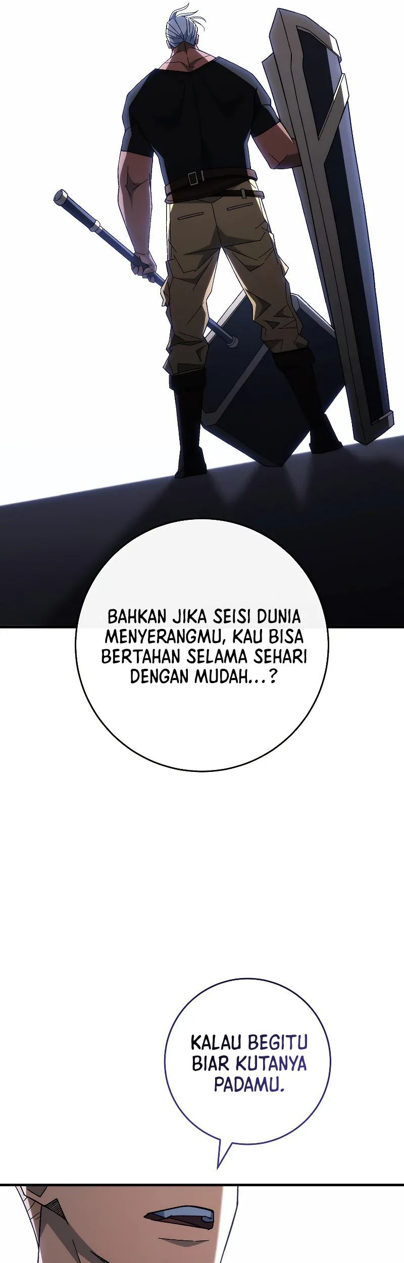The Hero Returns Bab 100 halaman 38