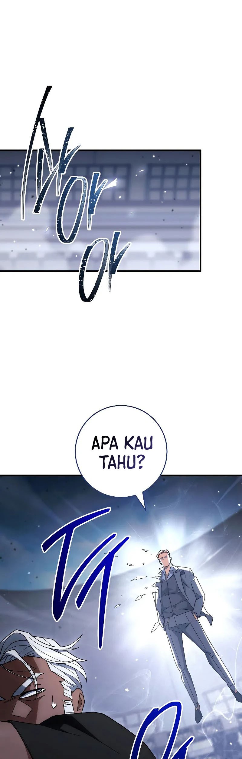 The Hero Returns Bab 100 halaman 52