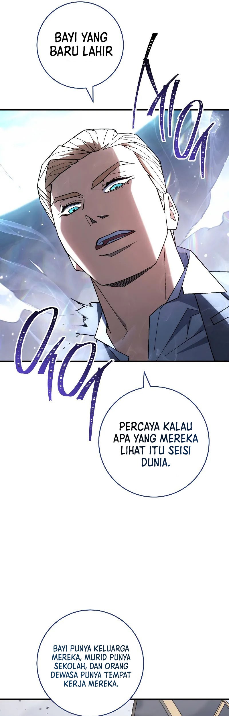 The Hero Returns Bab 100 halaman 54