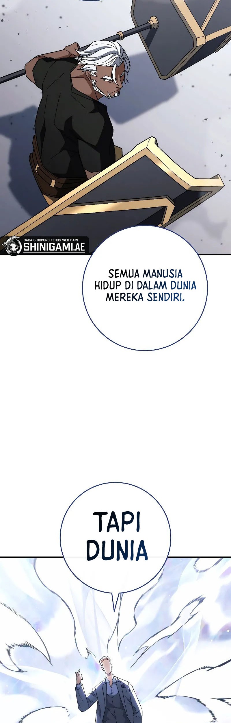 The Hero Returns Bab 100 halaman 55