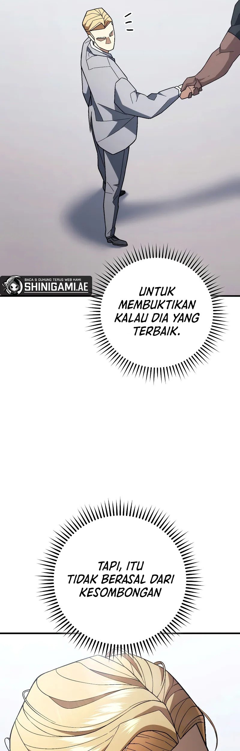 The Hero Returns Bab 101 halaman 6