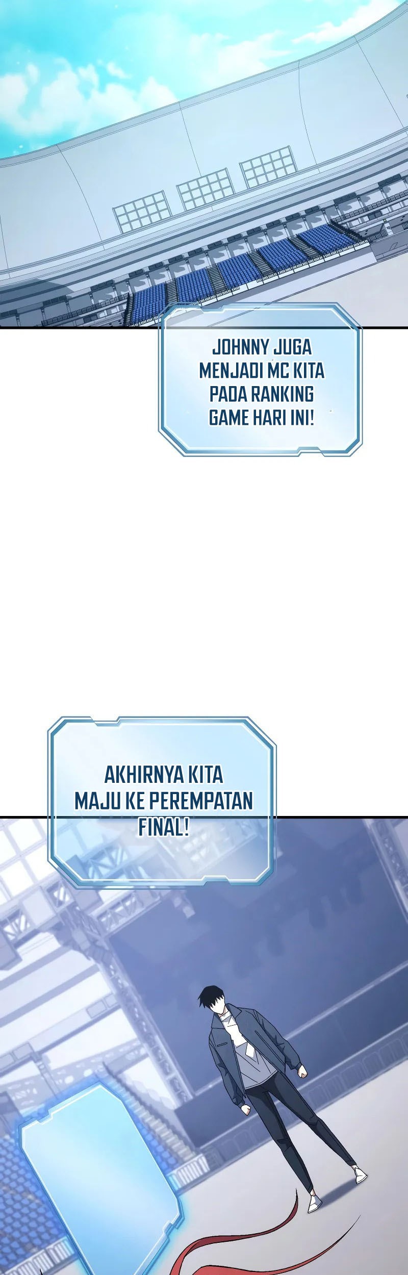 The Hero Returns Bab 101 halaman 18