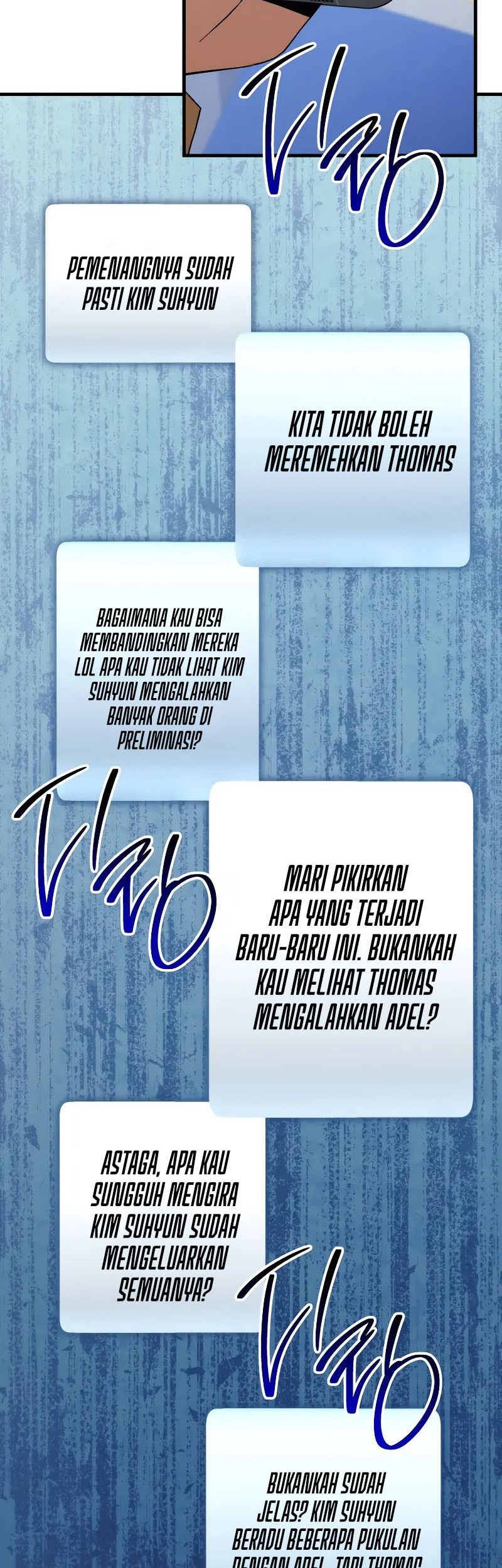 The Hero Returns Bab 101 halaman 27
