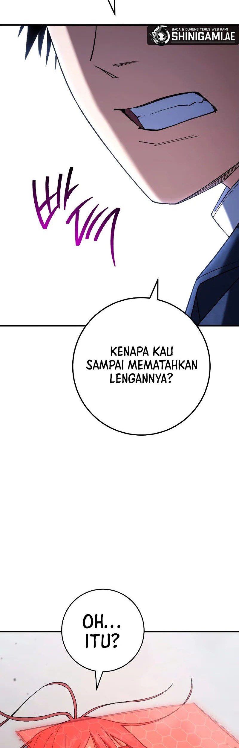 The Hero Returns Bab 101 halaman 43