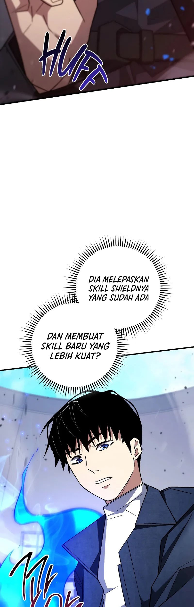 The Hero Returns Bab 101 halaman 55
