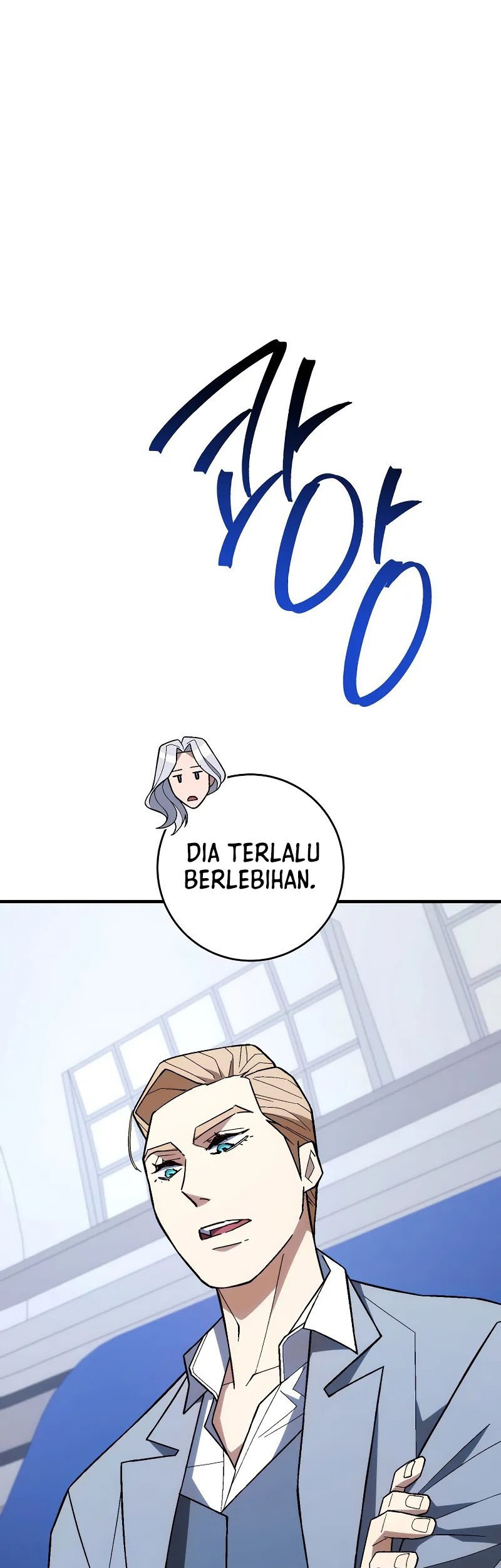 The Hero Returns Bab 101 halaman 59