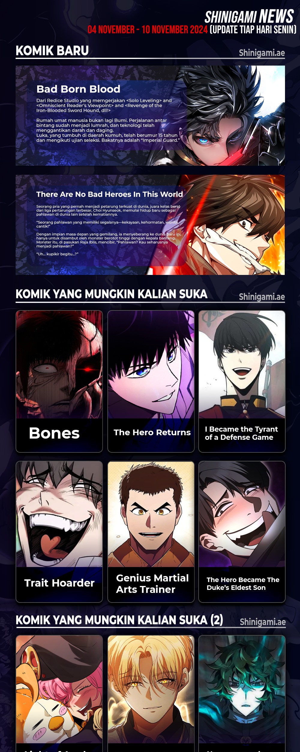 The Hero Returns Bab 101 halaman 79