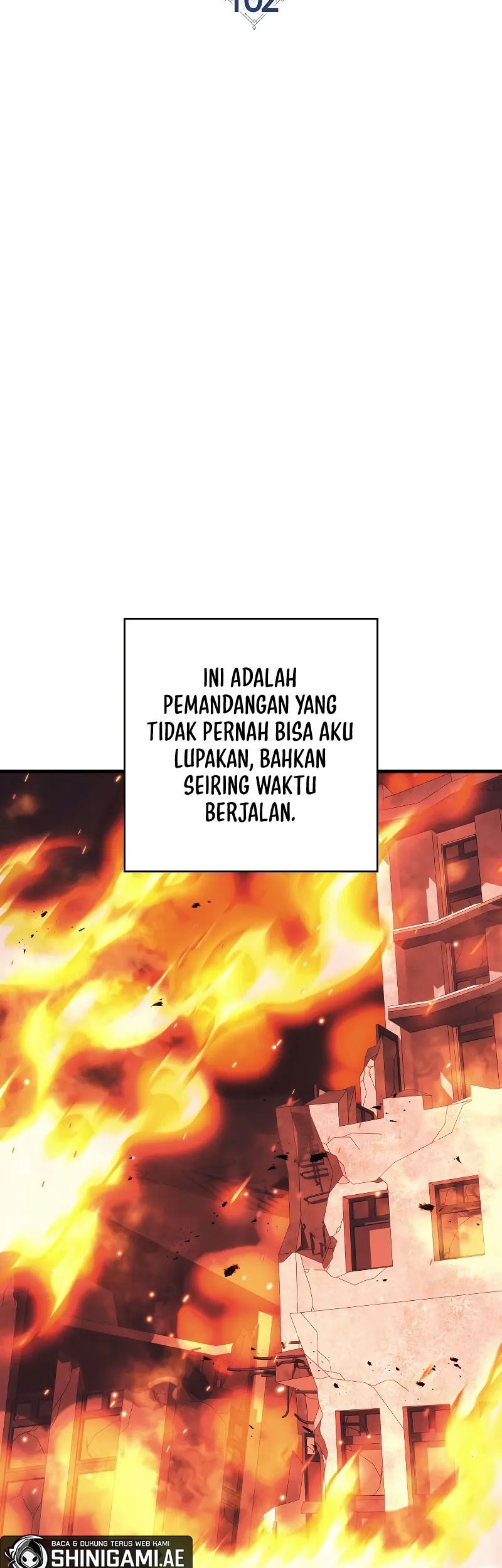 The Hero Returns Bab 102 halaman 20