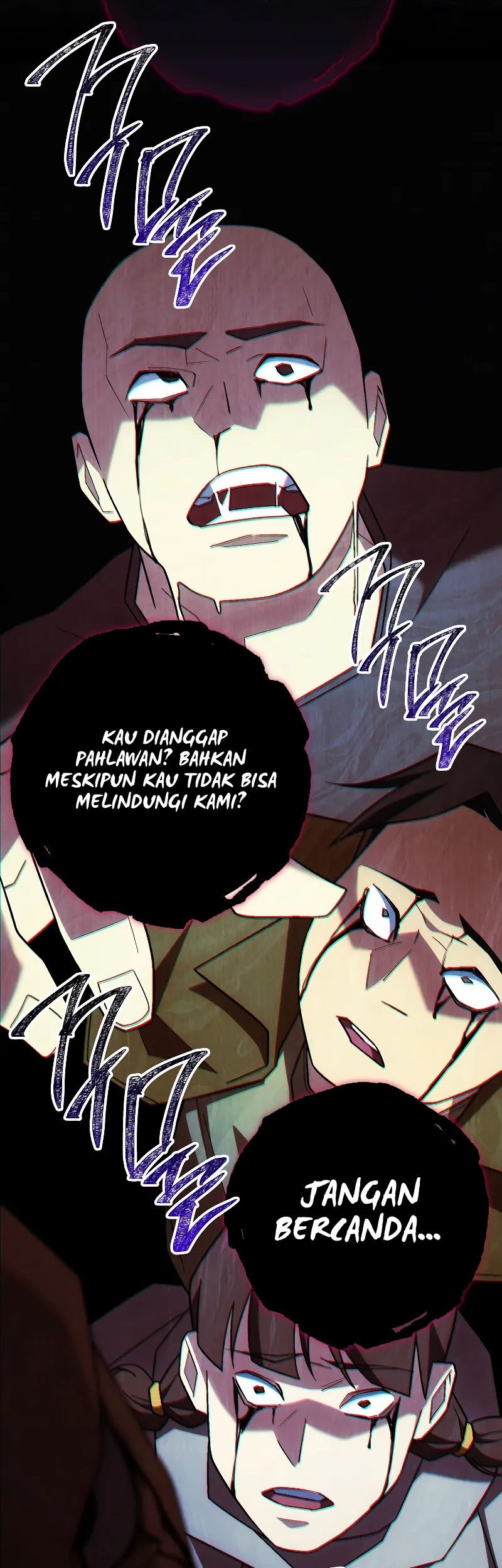 The Hero Returns Bab 102 halaman 36