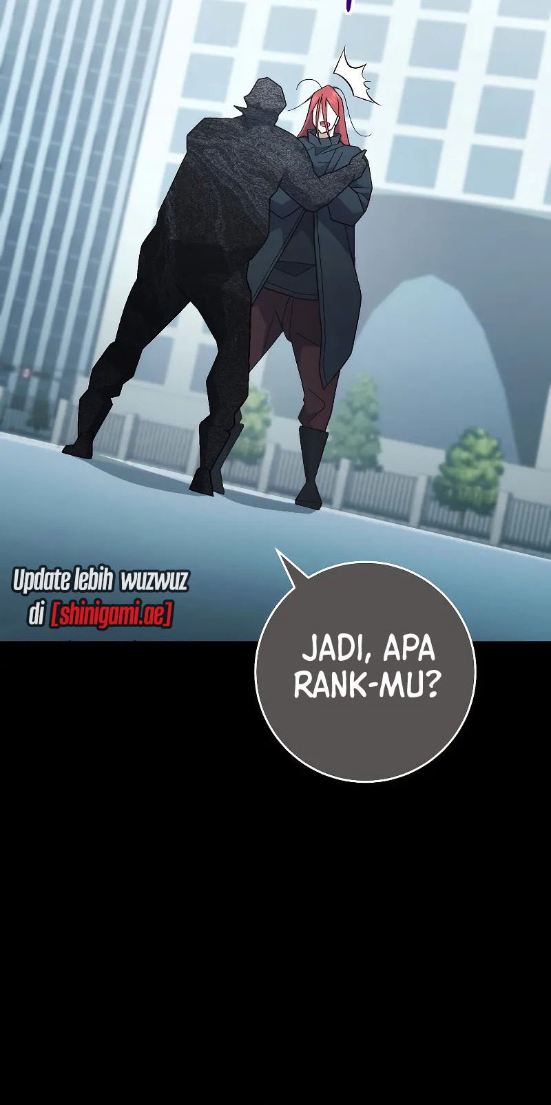 The Hero Returns Bab 103 halaman 42