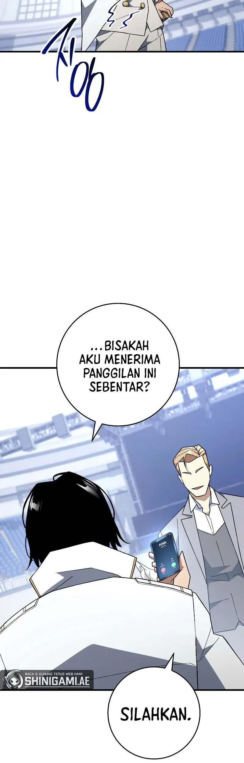 The Hero Returns Bab 104 halaman 5