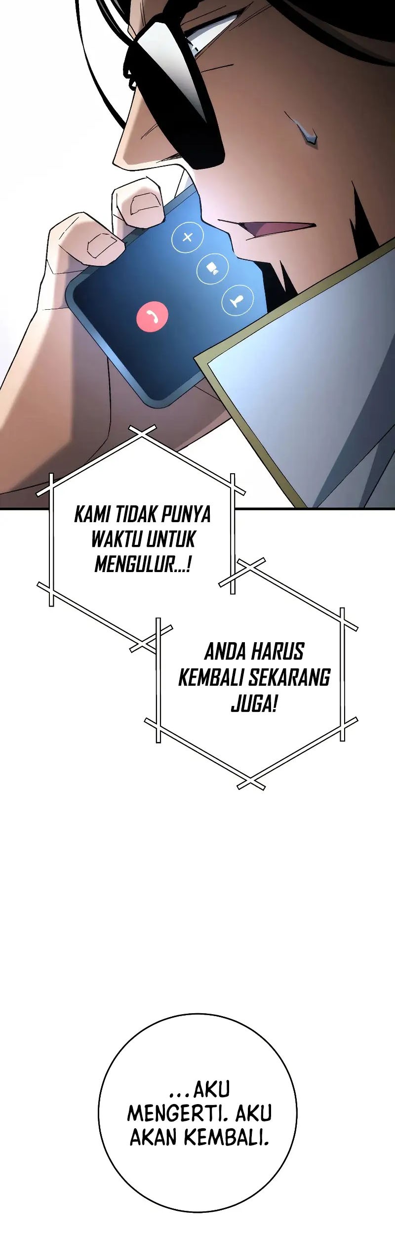 The Hero Returns Bab 104 halaman 9