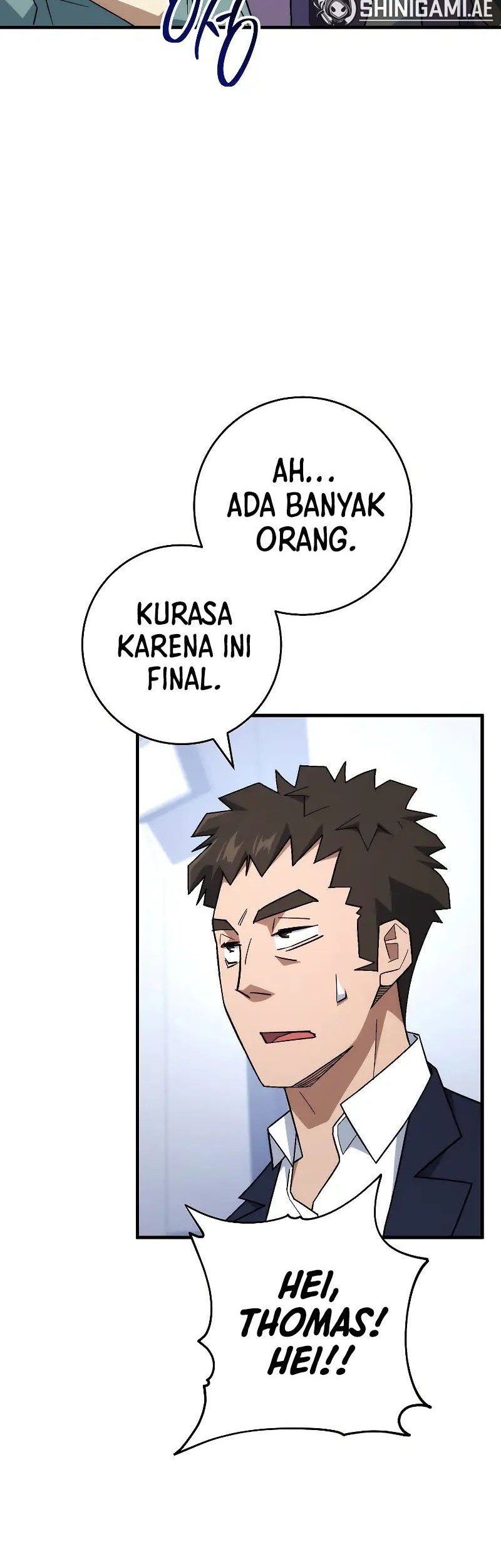 The Hero Returns Bab 104 halaman 34