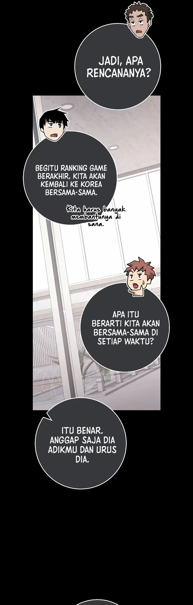 The Hero Returns Bab 104 halaman 39