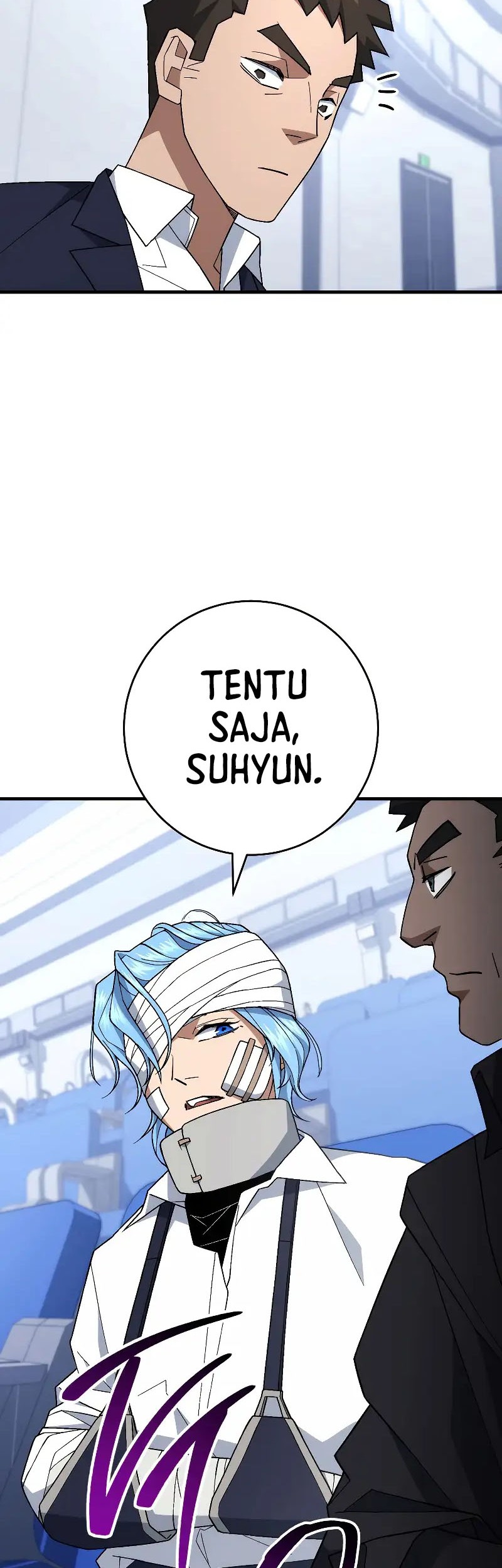 The Hero Returns Bab 104 halaman 48