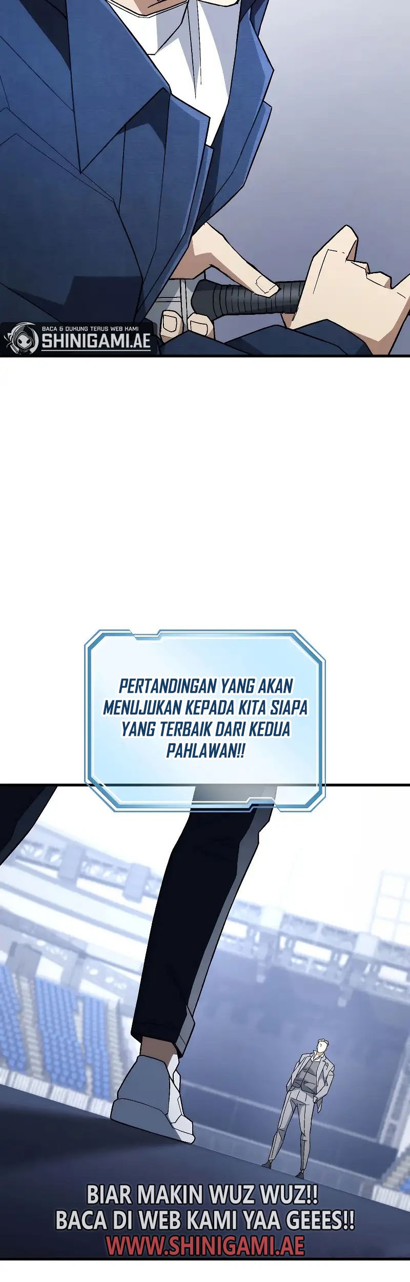 The Hero Returns Bab 104 halaman 68