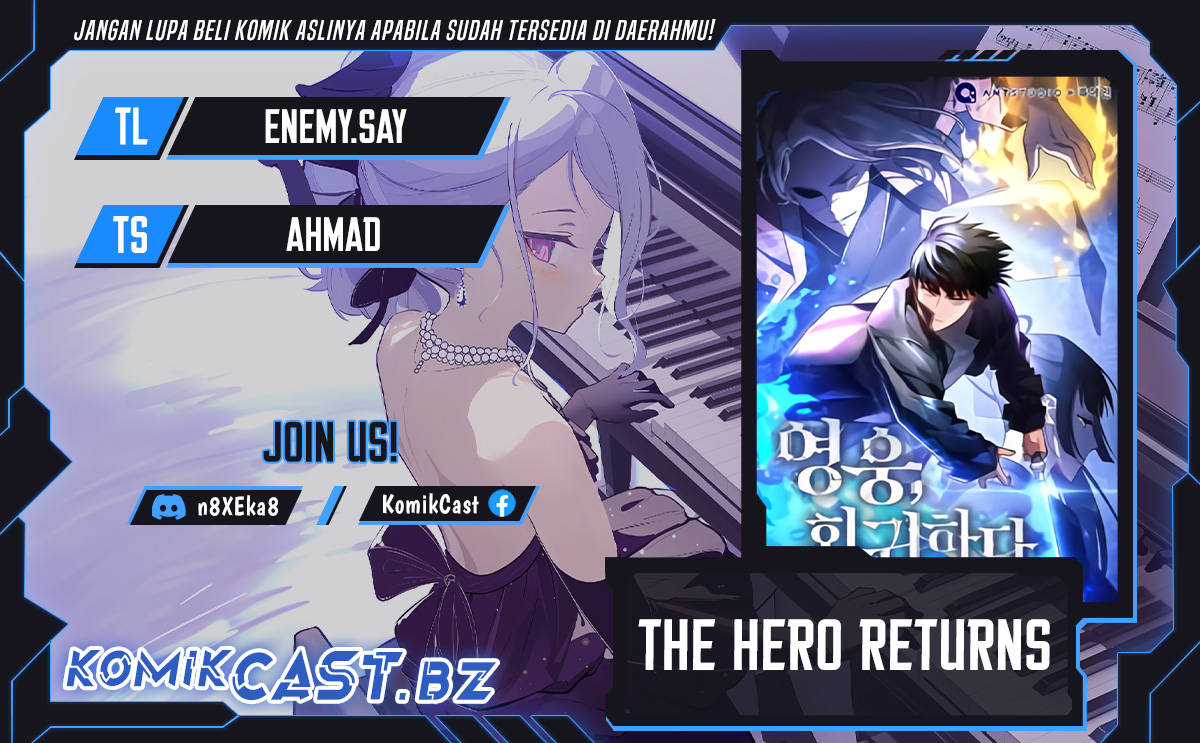 The Hero Returns Bab 105 halaman 1