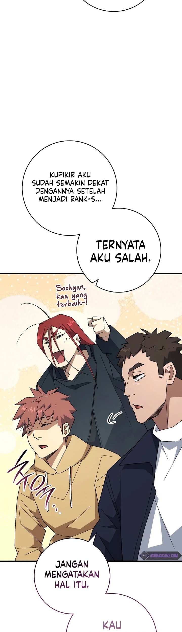The Hero Returns Bab 105 halaman 24