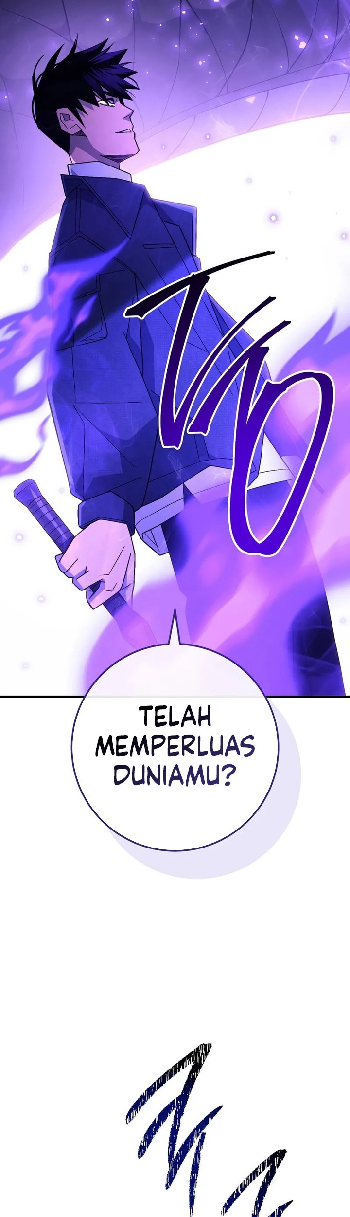 The Hero Returns Bab 105 halaman 68