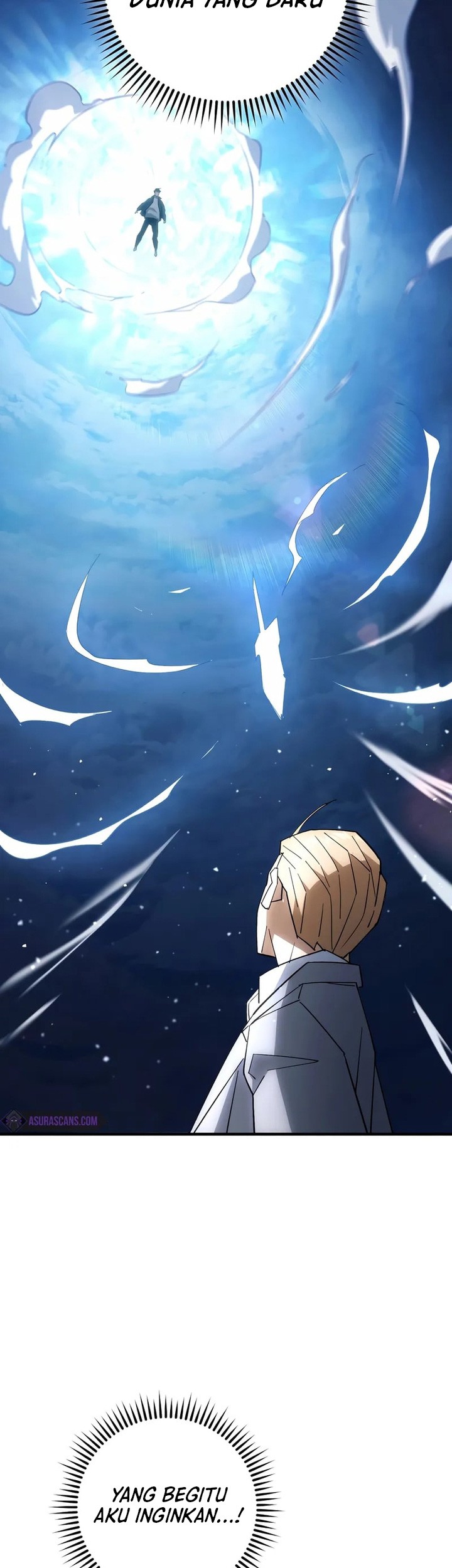 The Hero Returns Bab 105 halaman 72