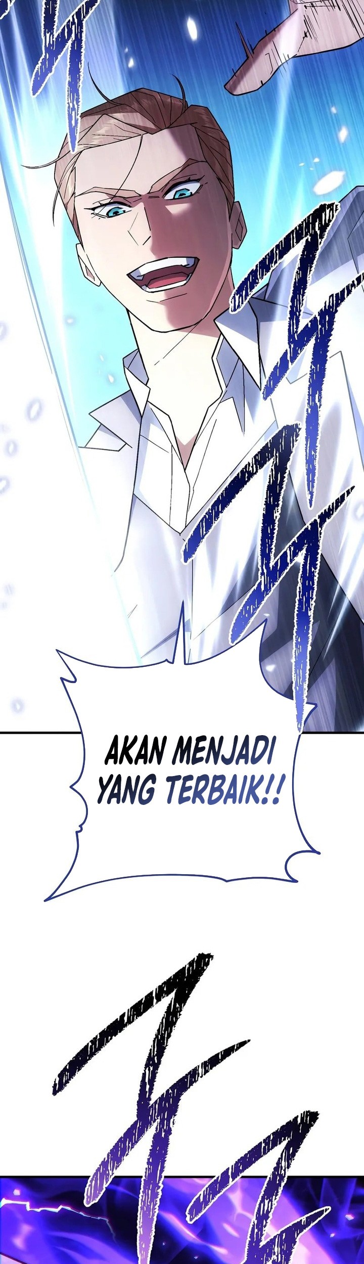 The Hero Returns Bab 105 halaman 76