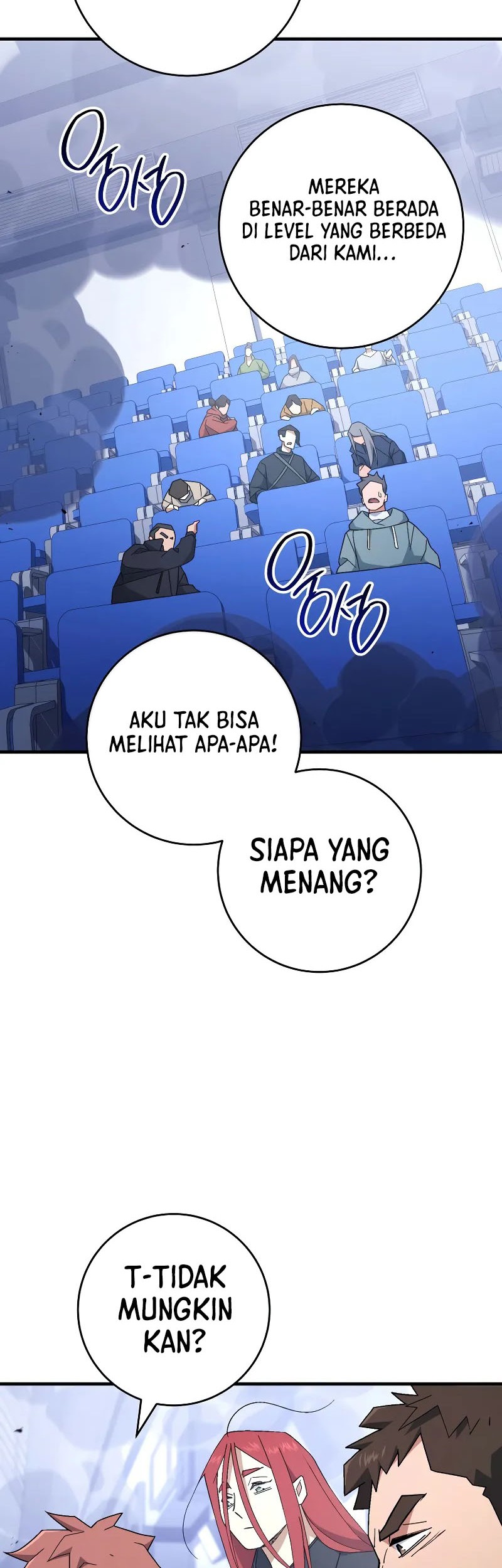 The Hero Returns Bab 106 halaman 28