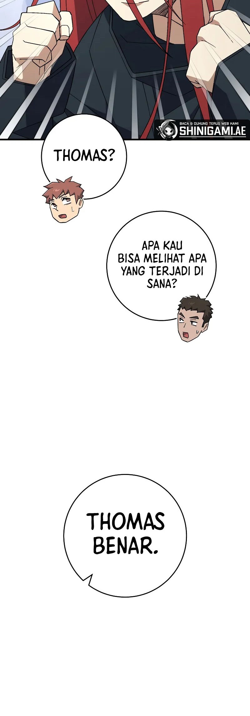 The Hero Returns Bab 106 halaman 30