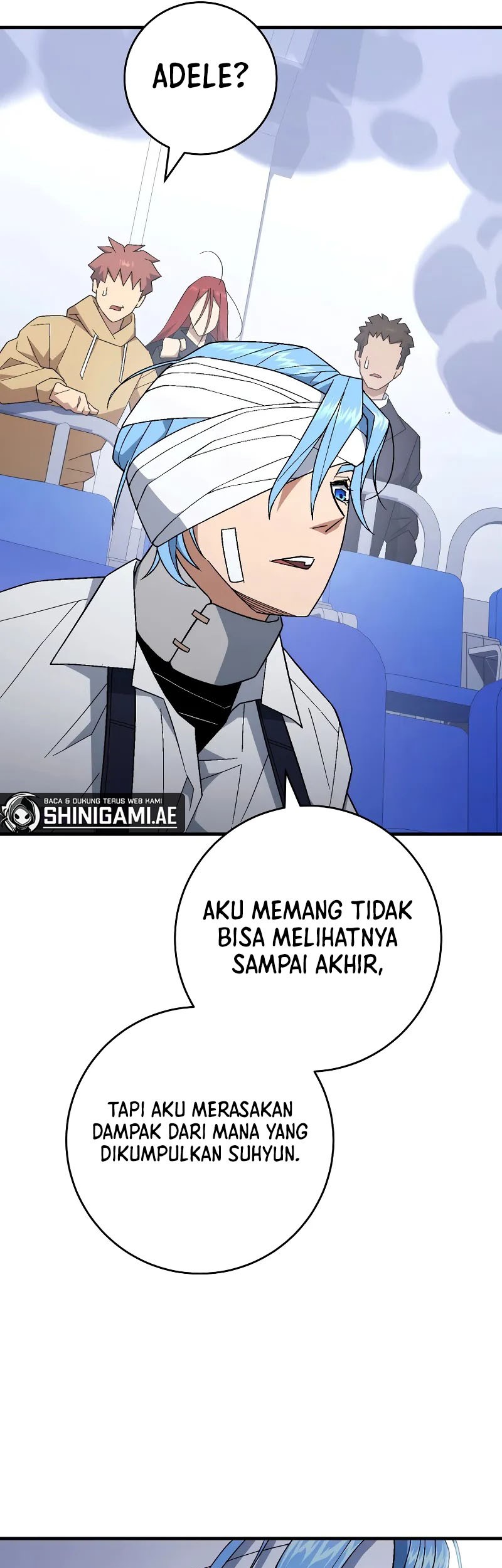 The Hero Returns Bab 106 halaman 31