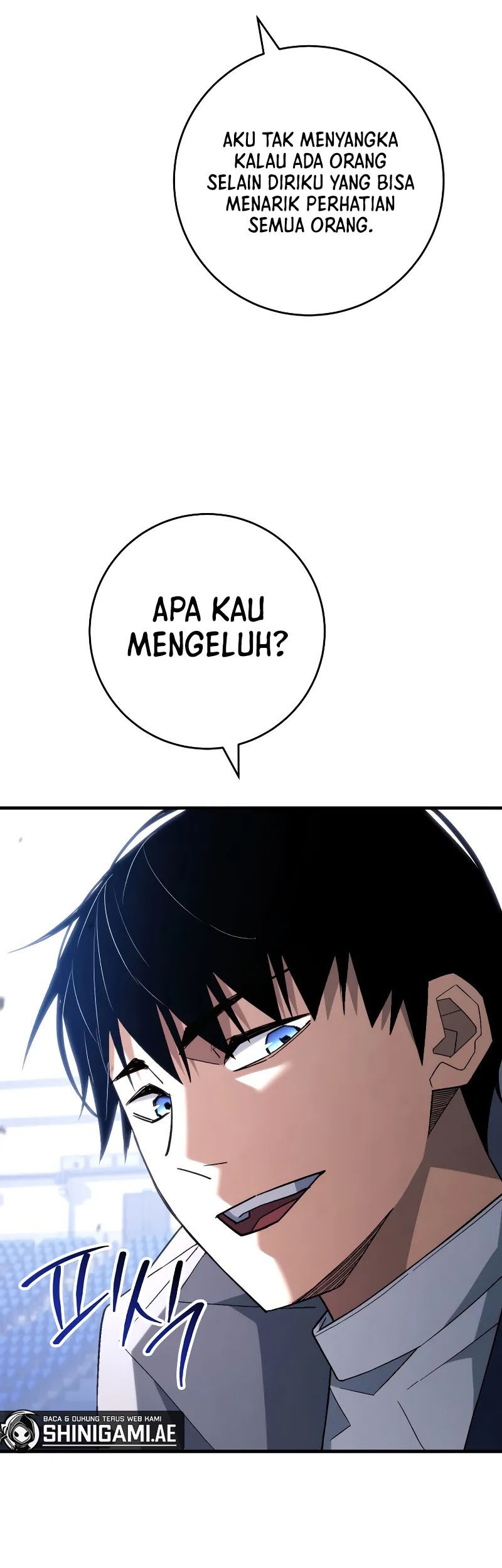 The Hero Returns Bab 106 halaman 40