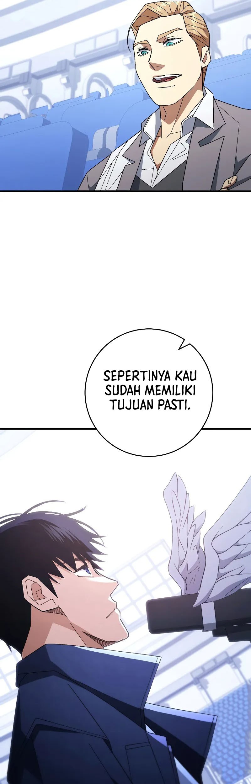The Hero Returns Bab 106 halaman 54