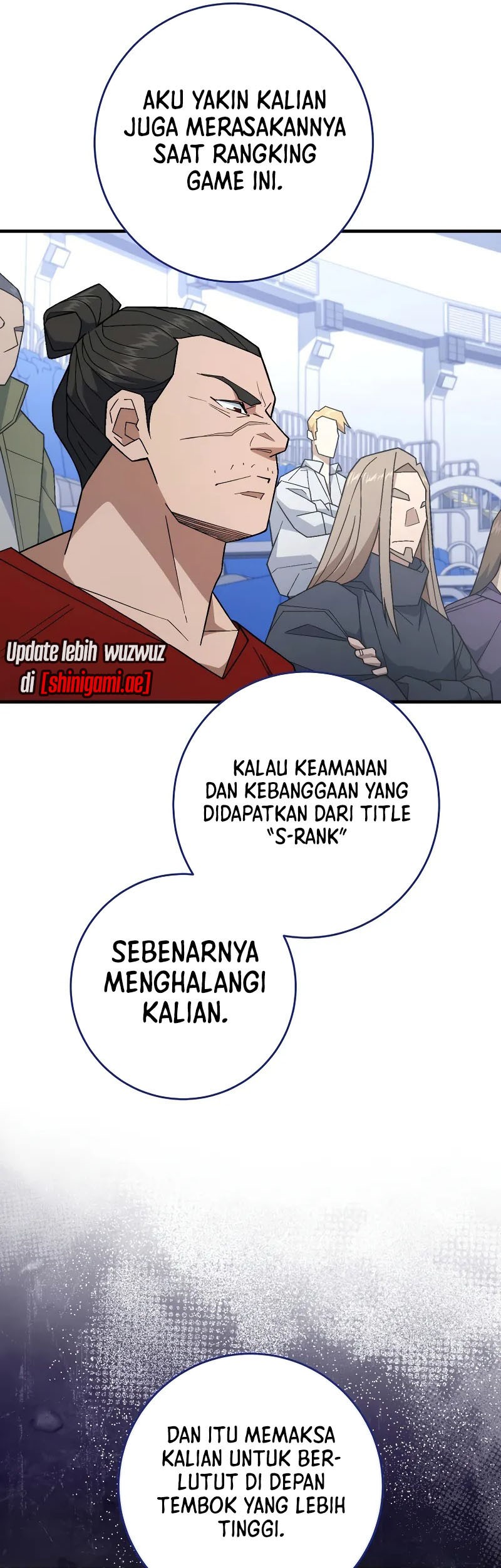 The Hero Returns Bab 106 halaman 58
