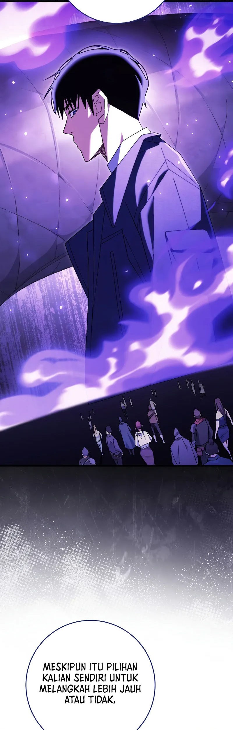 The Hero Returns Bab 106 halaman 59