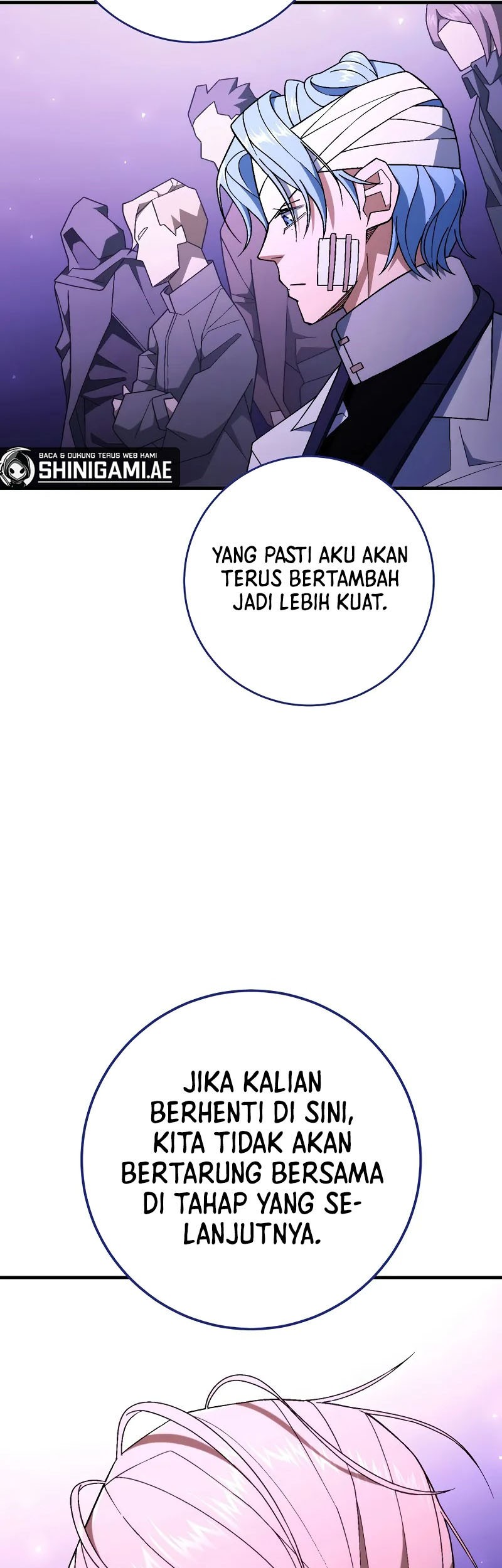 The Hero Returns Bab 106 halaman 60