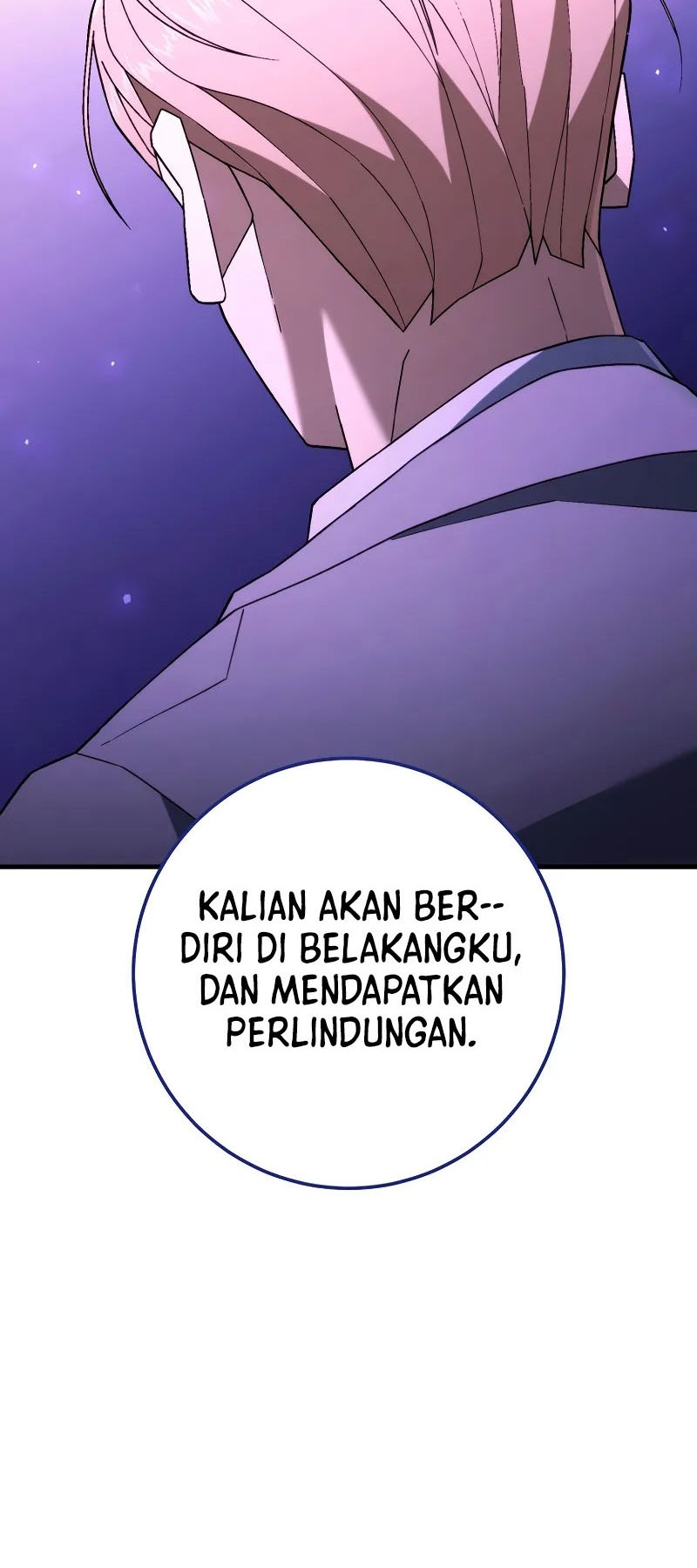 The Hero Returns Bab 106 halaman 61