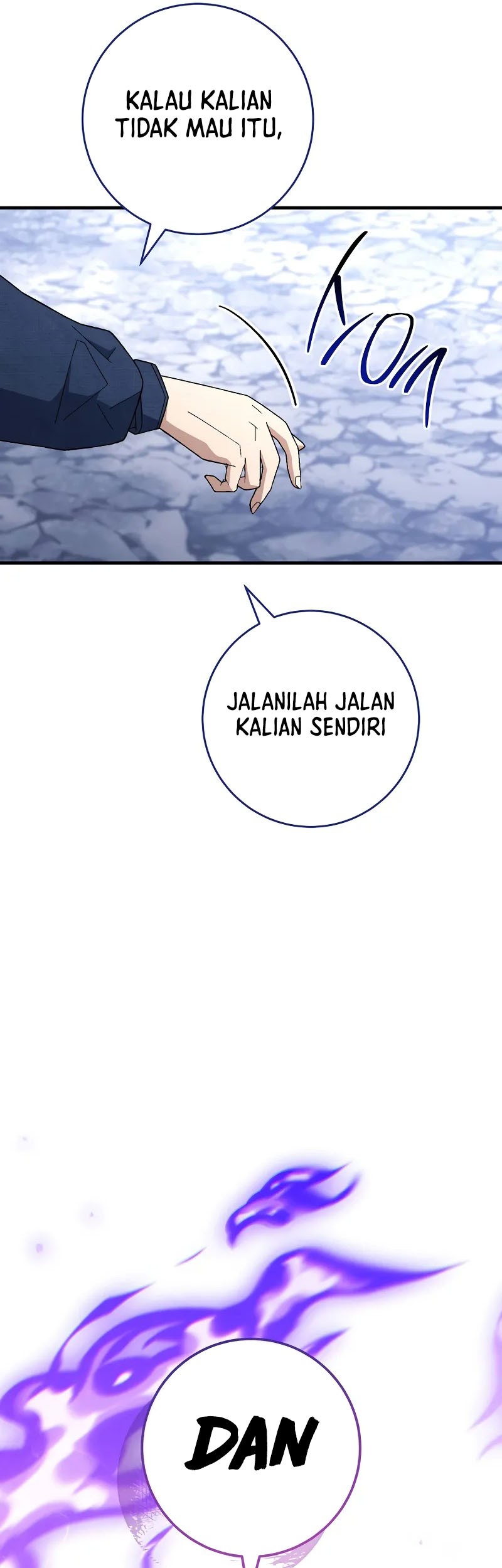 The Hero Returns Bab 106 halaman 62