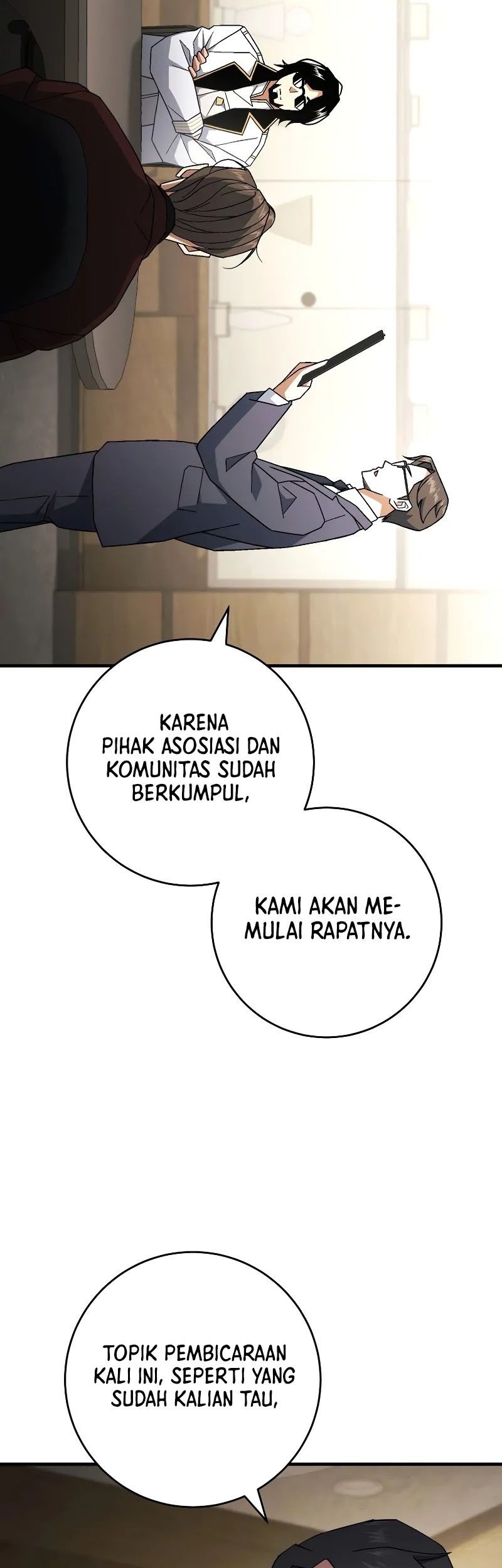 The Hero Returns Bab 106 halaman 72