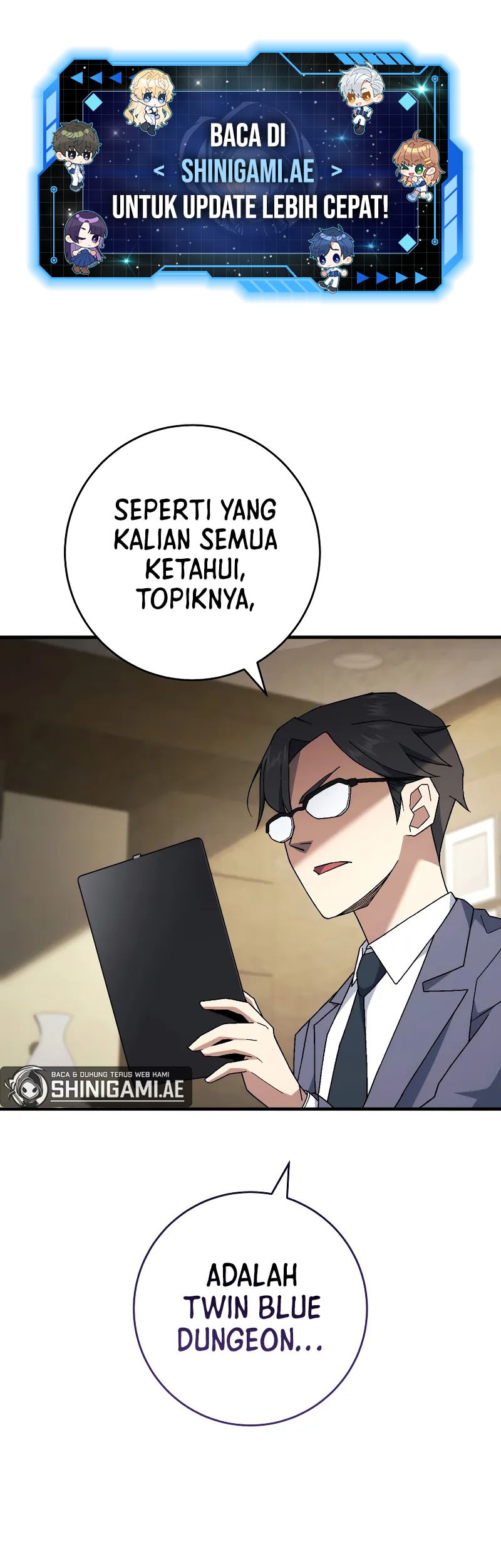 The Hero Returns Bab 107 halaman 2