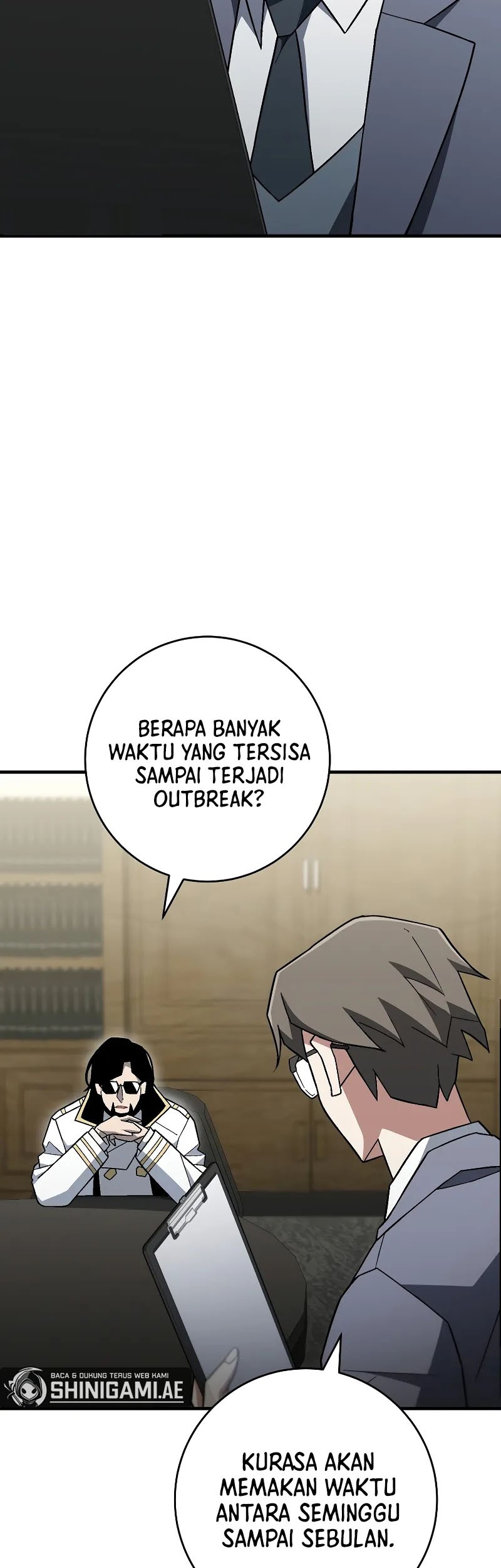 The Hero Returns Bab 107 halaman 8