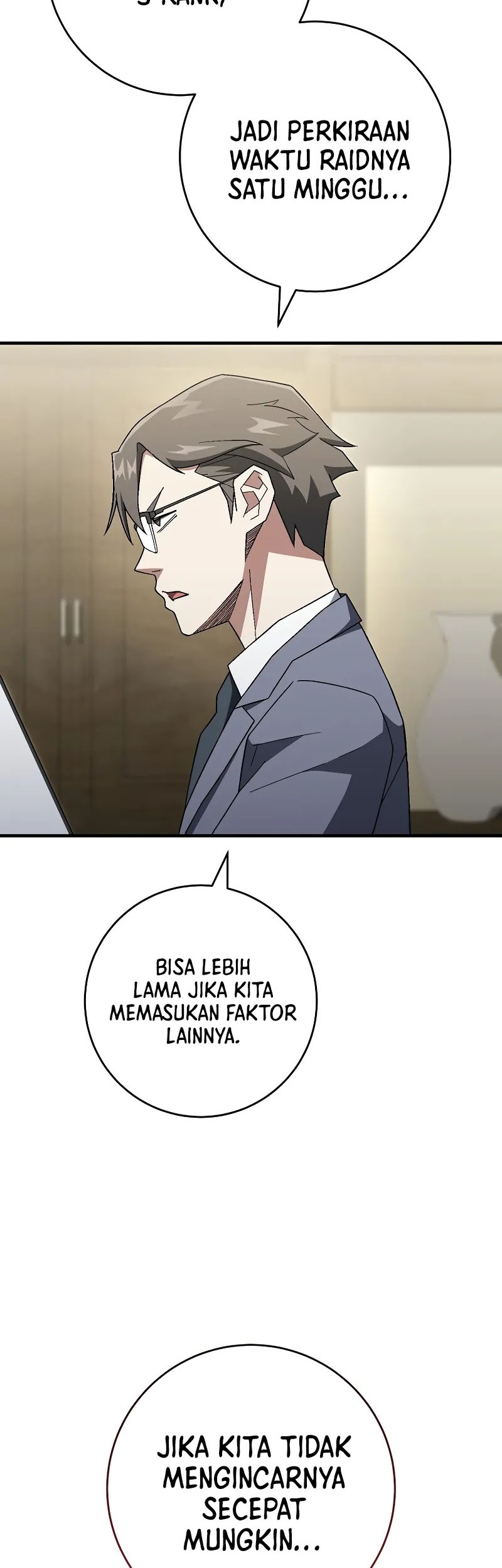The Hero Returns Bab 107 halaman 11