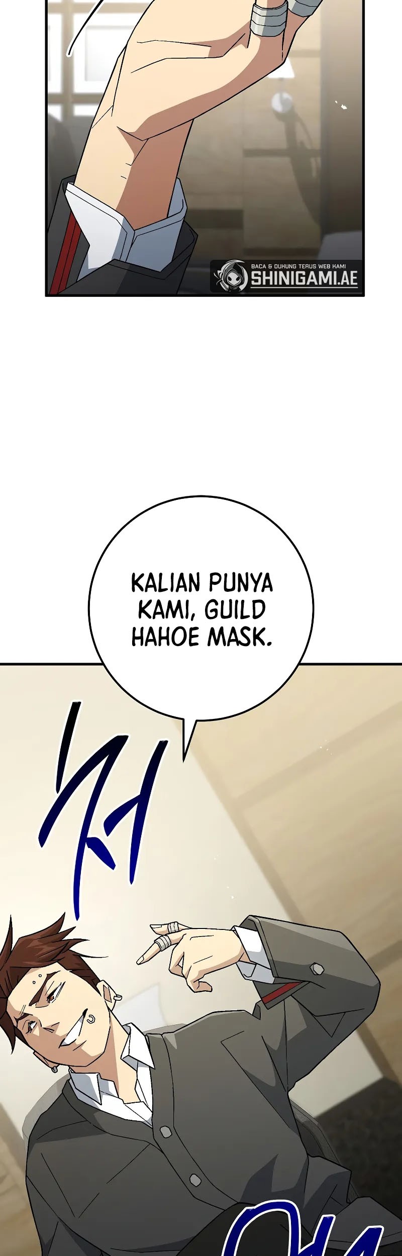 The Hero Returns Bab 107 halaman 16