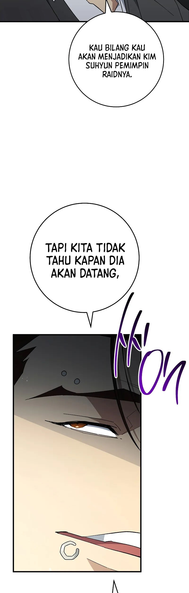 The Hero Returns Bab 107 halaman 19