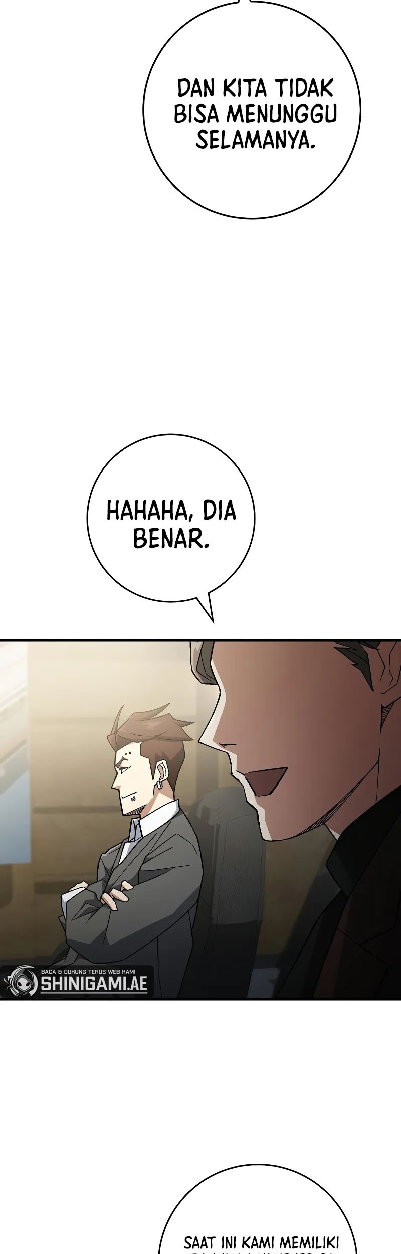 The Hero Returns Bab 107 halaman 20
