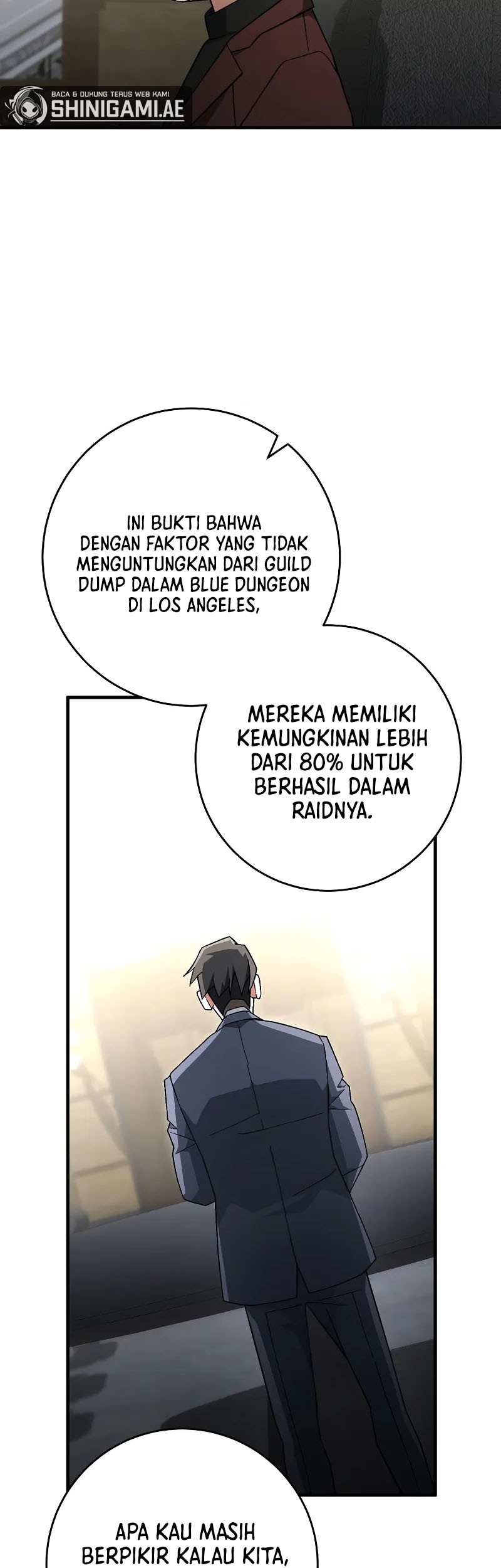 The Hero Returns Bab 107 halaman 32